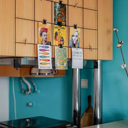 Cosy Loft In The The Heart Of The City! * Лісабон