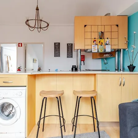 Appartamento Cosy Loft In The The Heart Of The City! Lisbona