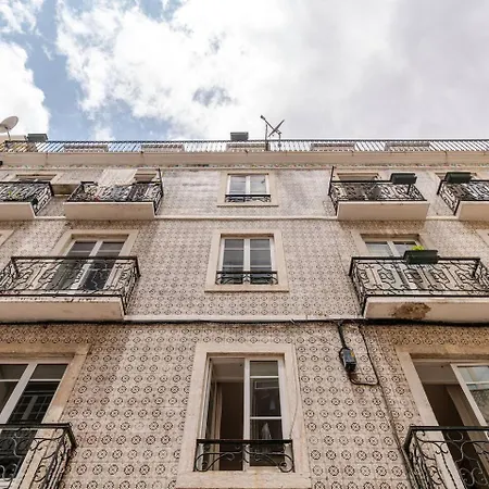 Appartement Cosy Loft In The The Heart Of The City! Lisboa