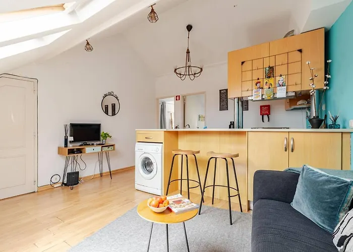 Cosy Loft In The The Heart Of The City! *