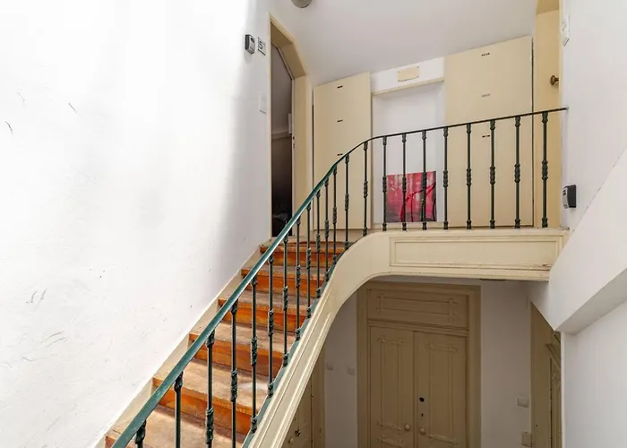 Cosy Loft In The The Heart Of The City! شقة Lisboa