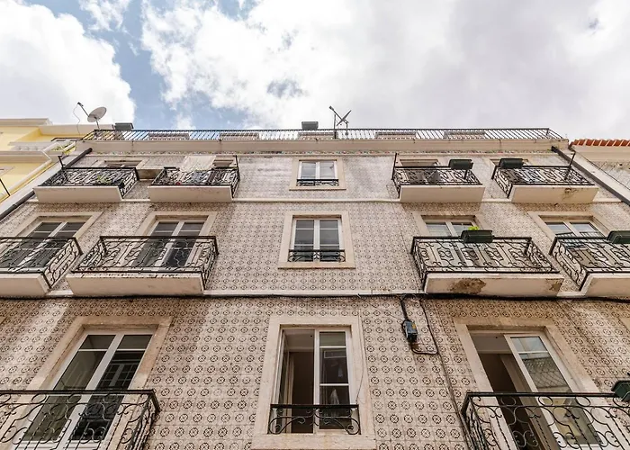 شقة Cosy Loft In The The Heart Of The City! Lisboa