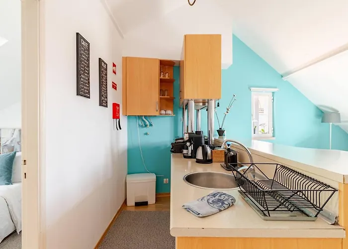 شقة Cosy Loft In The The Heart Of The City! *