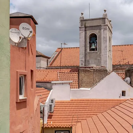 Cosy Loft In The The Heart Of The City! 公寓 Lisboa